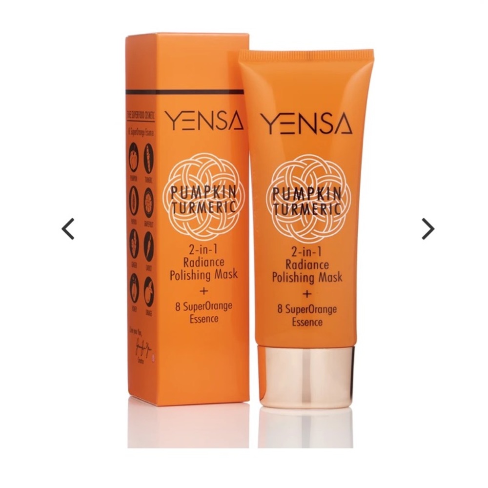 Yensa Beauty | Pumpkin Turmeric 2-in-1 radiance polishing mask ✨NWT✨